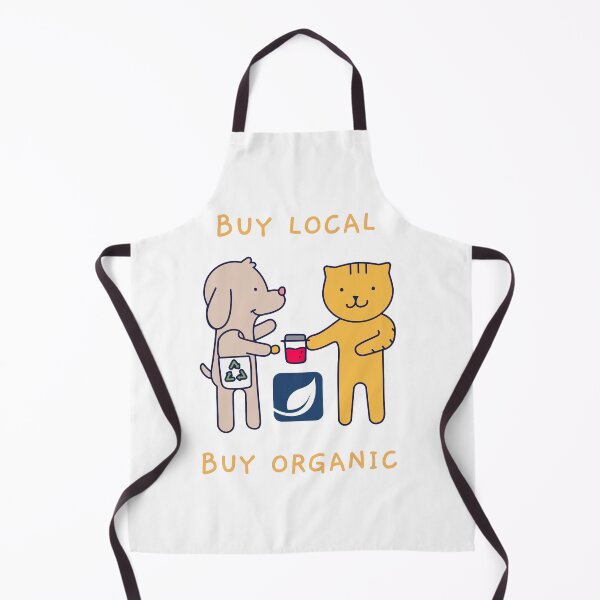 Item preview, Buy Local Buy Organic Design designed and sold by joabaj.