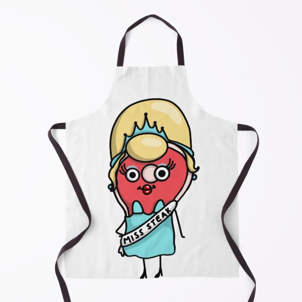 Item preview, Miss Steak Evening Dress designed and sold by The Curly Redhead.