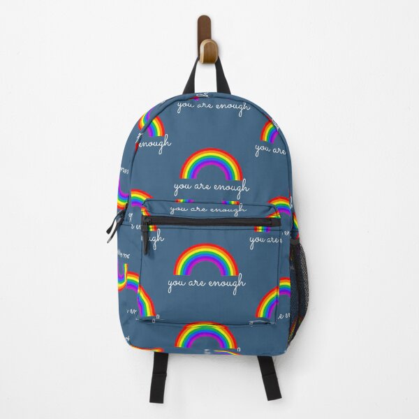 Item preview, You Are Enough + Rainbow designed and sold by cutetype.