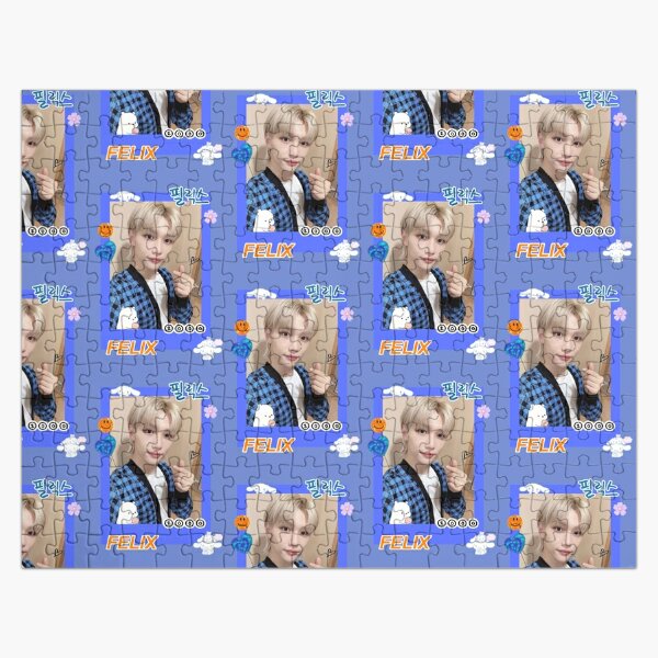 Felix ☆ Stray Kids ☆ - online puzzle