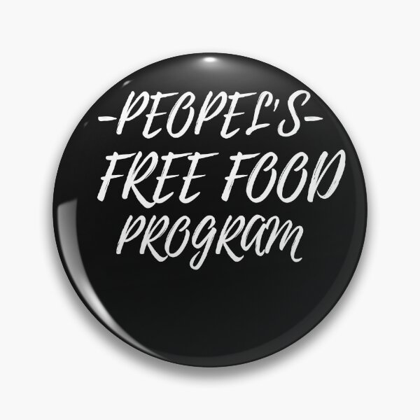 Artikelvorschau, Menschen Free Food Program T-Shirt entworfen und verkauft von loscustom1949.