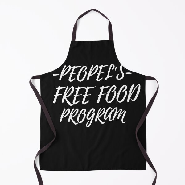 Artikelvorschau, Menschen Free Food Program T-Shirt entworfen und verkauft von loscustom1949.