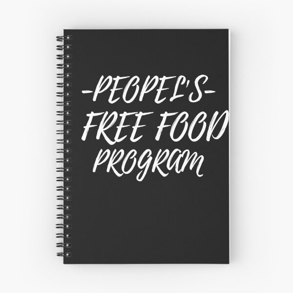 Item preview, People Free Food Program T shirt designed and sold by loscustom1949.