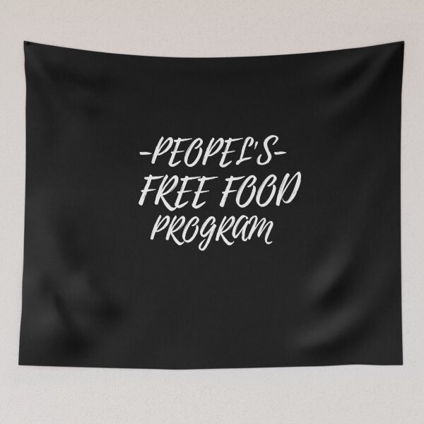 Item preview, People Free Food Program T shirt designed and sold by loscustom1949.