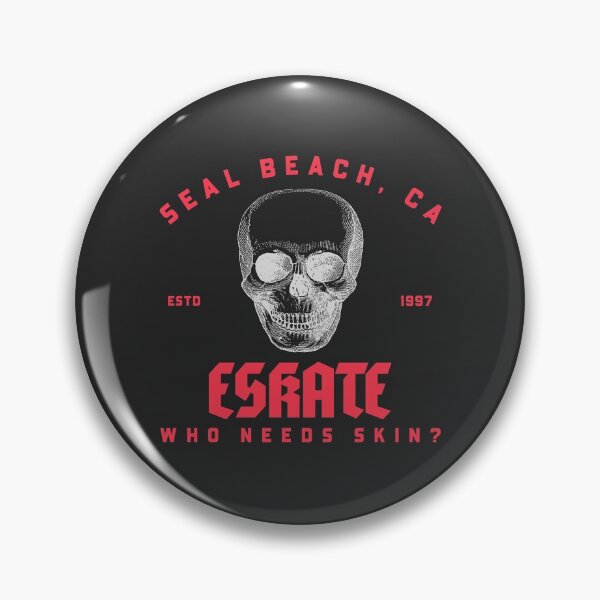 Item preview, ESkate, Who needs skin? designed and sold by SilverFoxStore.