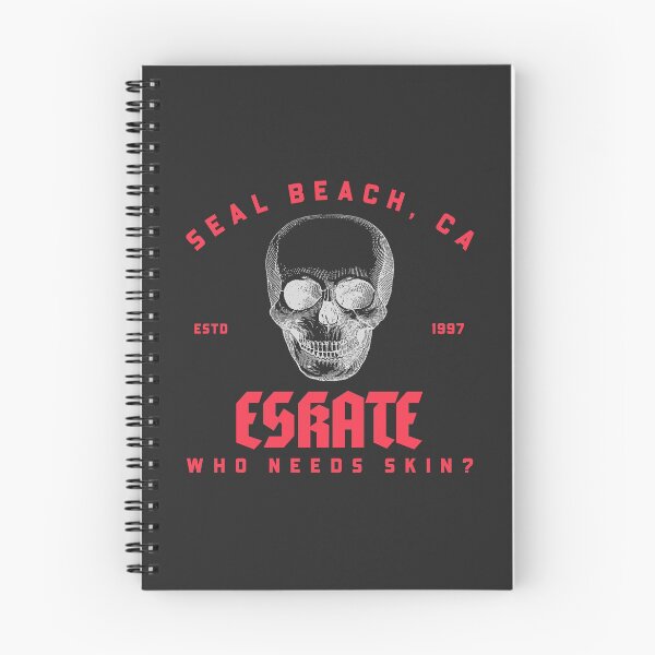 Item preview, ESkate, Who needs skin? designed and sold by SilverFoxStore.
