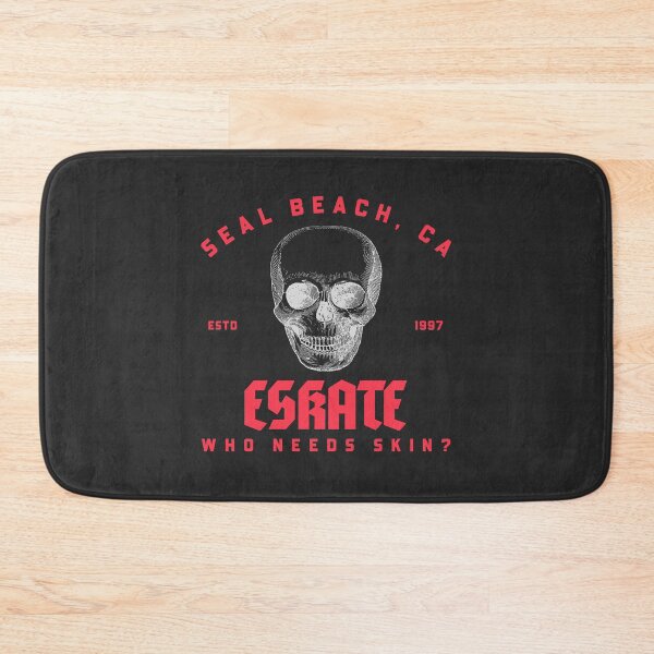 Item preview, ESkate, Who needs skin? designed and sold by SilverFoxStore.