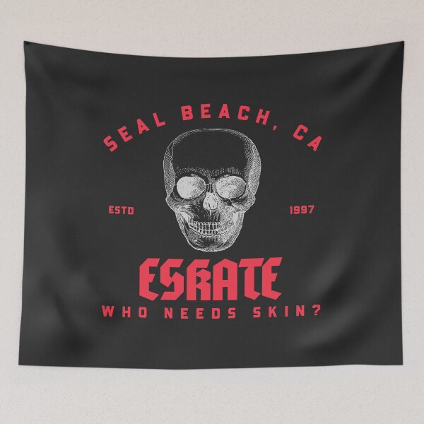 Item preview, ESkate, Who needs skin? designed and sold by SilverFoxStore.
