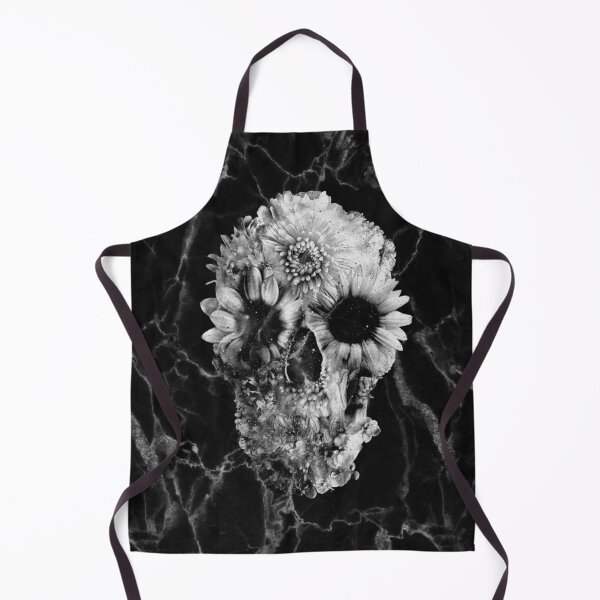 Item preview, Floral Skull Marble designed and sold by Ali Gulec.