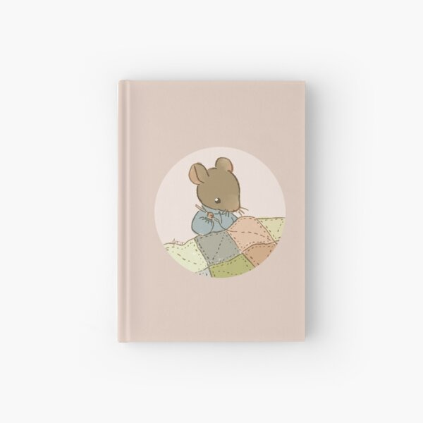 a little mouse quilts a little quilt Hardcover Journal