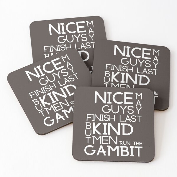 Item preview, Kind Men Run The Gambit: Brown Selection designed and sold by Intuitive Engines Apparel Co..