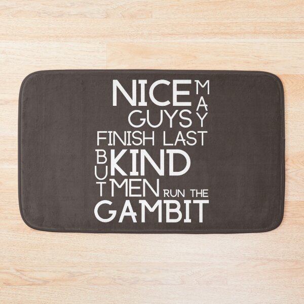Item preview, Kind Men Run The Gambit: Brown Selection designed and sold by Intuitive Engines Apparel Co..
