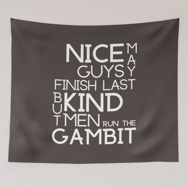 Item preview, Kind Men Run The Gambit: Brown Selection designed and sold by Intuitive Engines Apparel Co..