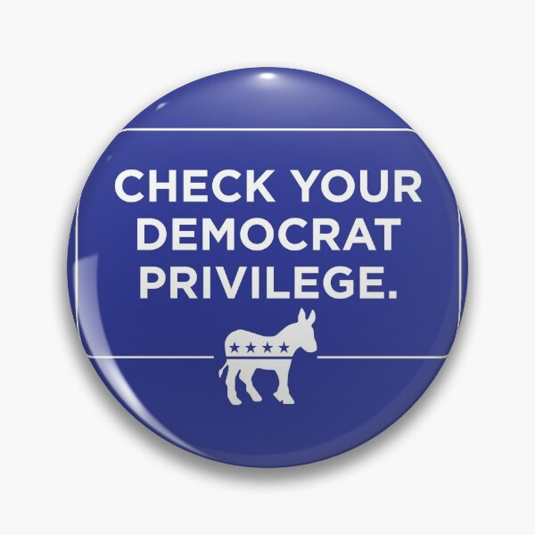 Item preview, Check Your Democrat Privilege designed and sold by The Thought Crime Syndicate.
