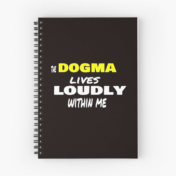 Item preview, the dogma lives loudly within me designed and sold by 0umStore.