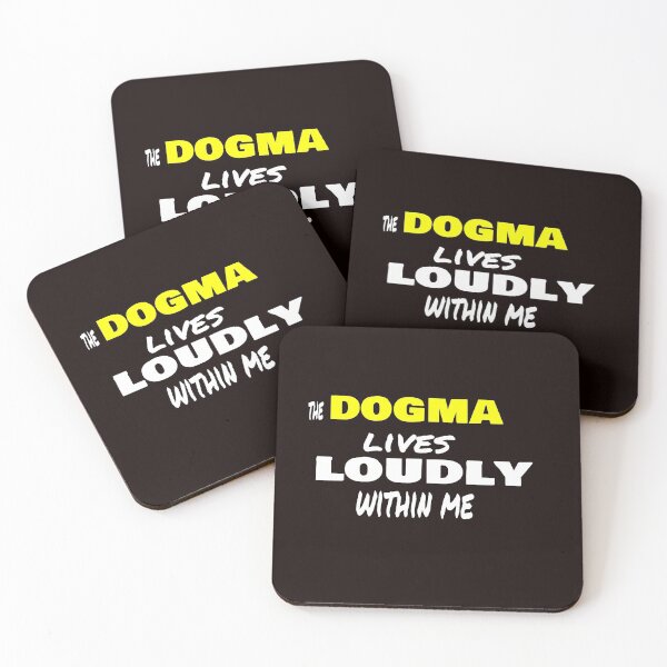 Item preview, the dogma lives loudly within me designed and sold by 0umStore.