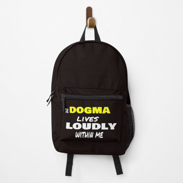 Item preview, the dogma lives loudly within me designed and sold by 0umStore.