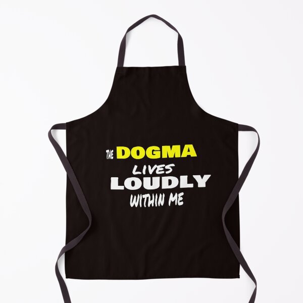 Item preview, the dogma lives loudly within me designed and sold by 0umStore.
