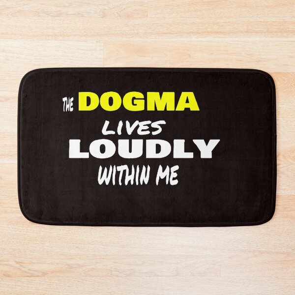 Item preview, the dogma lives loudly within me designed and sold by 0umStore.