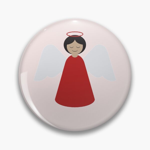 Item preview, Merry Christmask, Angel design designed and sold by JessyDesigns.