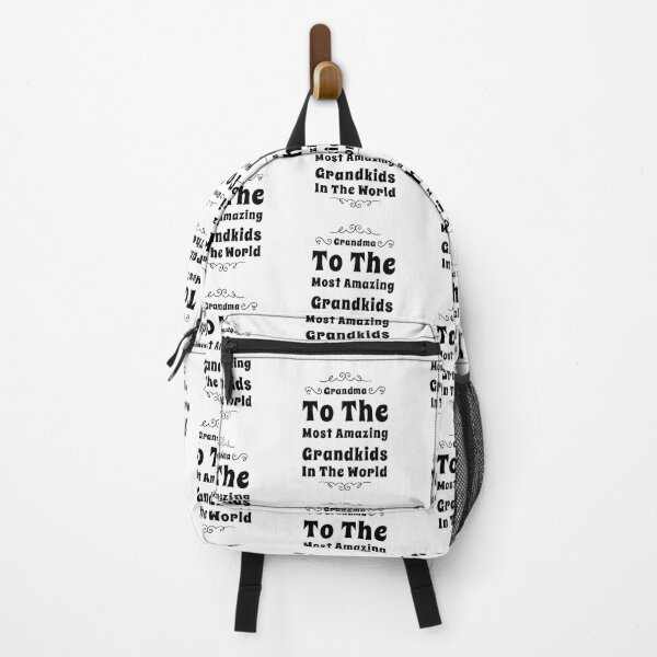 Item preview, Grandma to The Most Amazing Grandkids in the World designed and sold by PetitePeche.