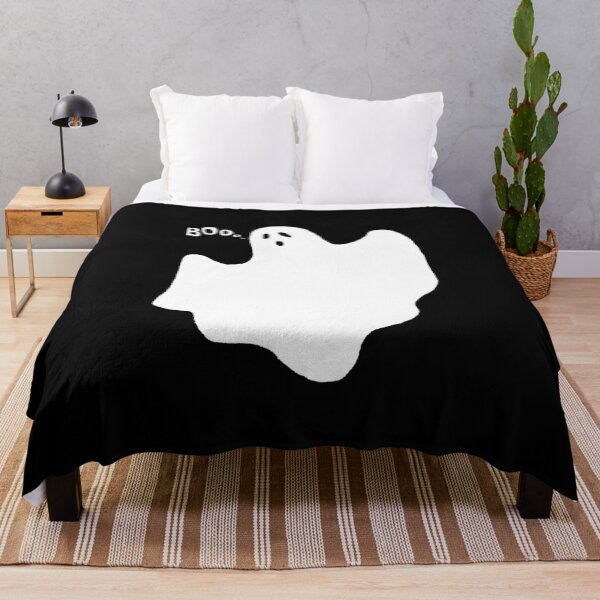 Item preview, Halloween Ghost with Rough Edges designed and sold by MadoMade.