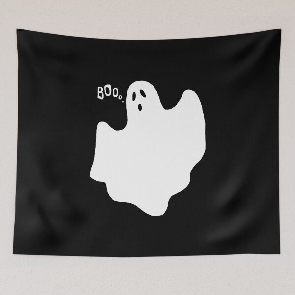 Item preview, Halloween Ghost with Rough Edges designed and sold by MadoMade.