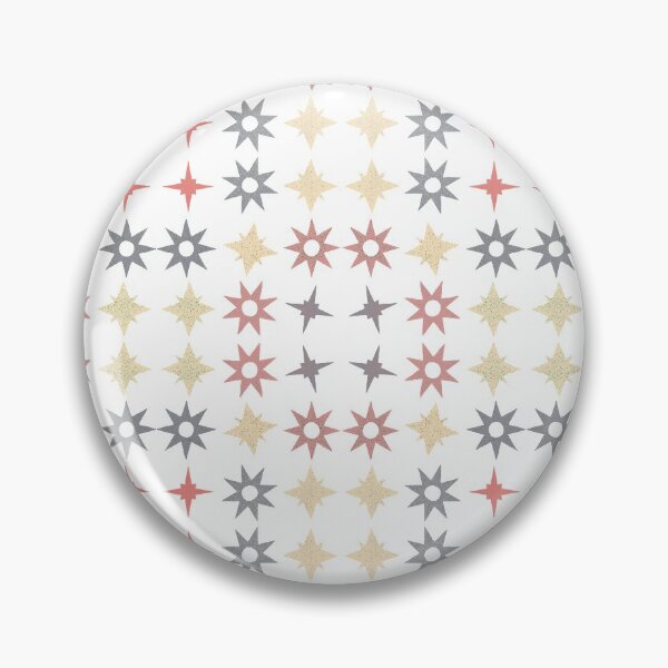 Item preview, Geometric Star Pattern designed and sold by ChloesNook.