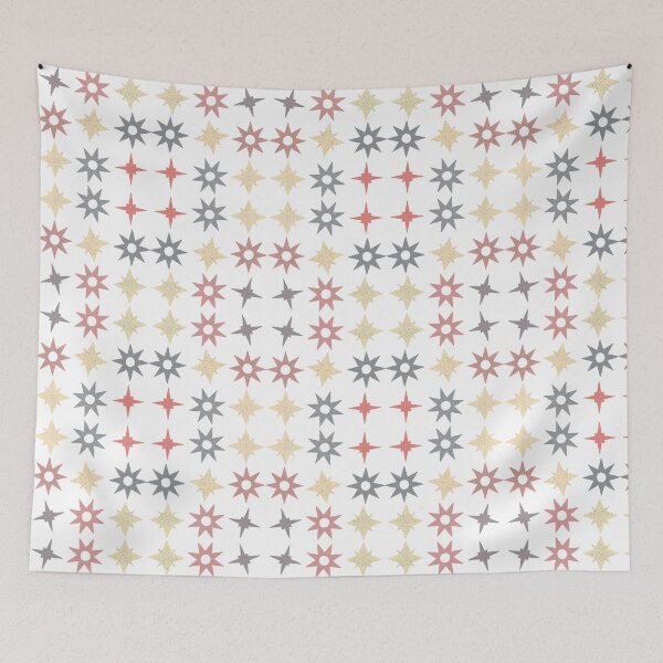 Item preview, Geometric Star Pattern designed and sold by ChloesNook.