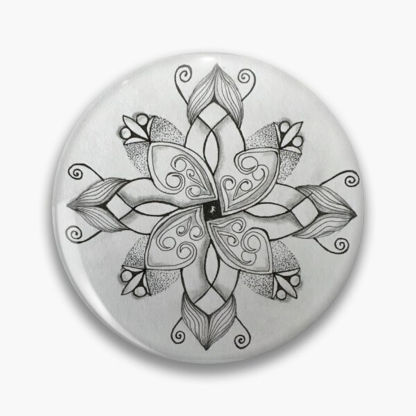 Item preview, Zendala, Mandala Of Soft Pedals designed and sold by ACarlo.