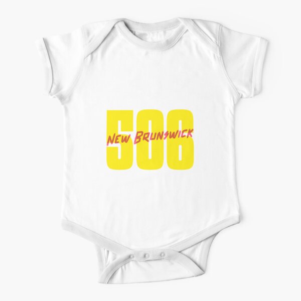 Fundy Short Sleeve Baby One Piece Redbubble