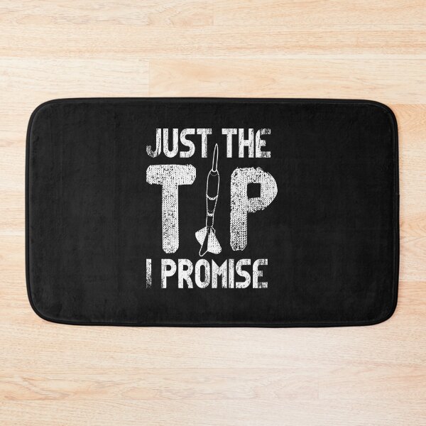 Item preview, Just The Tip I Promise - Darts  designed and sold by GnarlyGatorTees.
