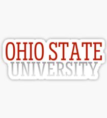 Ohio State: Stickers | Redbubble