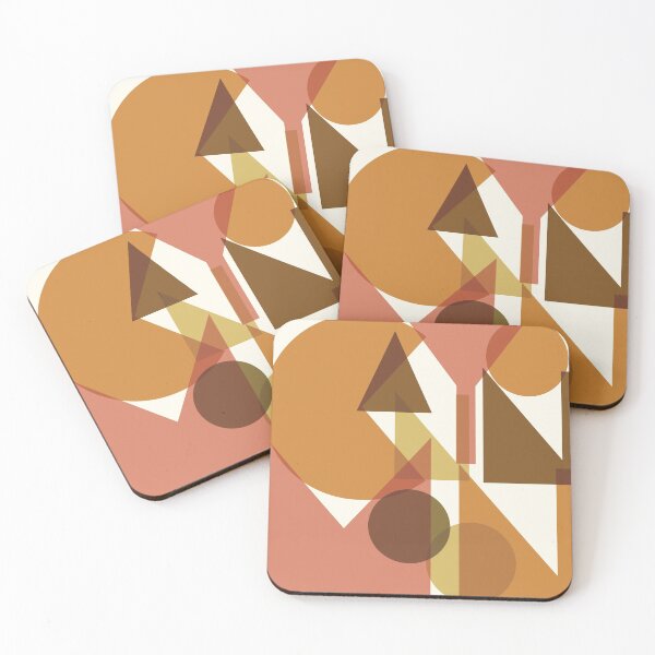Artikelvorschau, Canyon Moon Abstract Vintage entworfen und verkauft von justfunstickers.