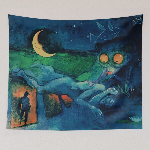 Item preview, THE DREAMING designed and sold by Retro Pop Art - Udo P. Linke.