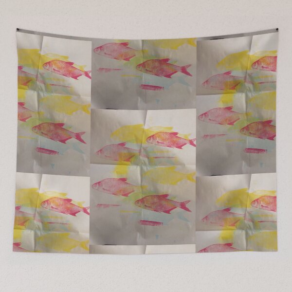 Item preview, Rainbow fish designed and sold by lol1310.