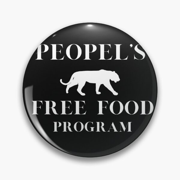 Artikelvorschau, Menschen Free Food Program T-Shirt entworfen und verkauft von loscustom1949.