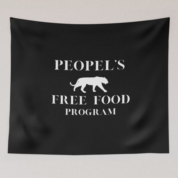 Item preview, People Free Food Program T shirt designed and sold by loscustom1949.