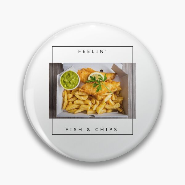 Item preview, Feeling Fish and Chips designed and sold by daguilon.
