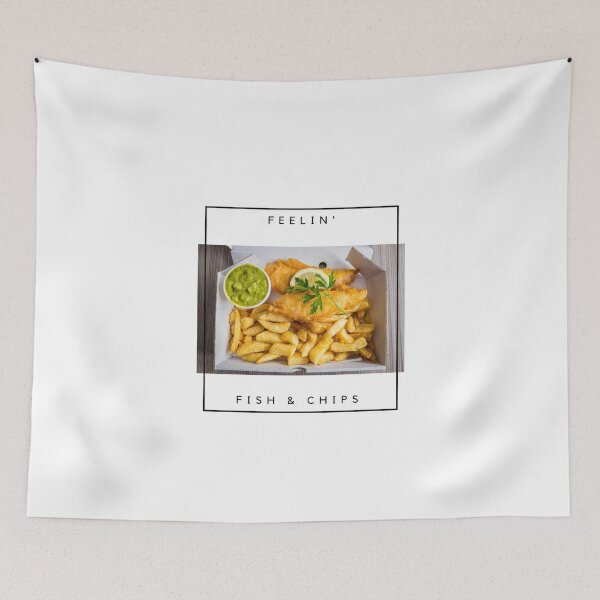 Item preview, Feeling Fish and Chips designed and sold by daguilon.