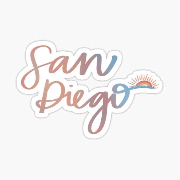 Item preview, San Diego - plein designed and sold by bmaniar.