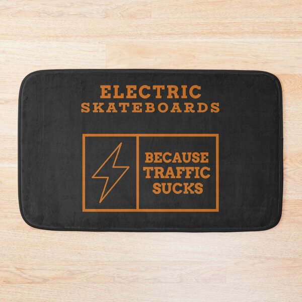 Item preview, Electric Skateboards, Because Traffic Sucks.  designed and sold by SilverFoxStore.