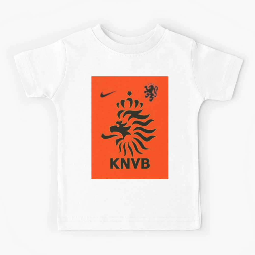 Cerebrum voorbeeld schakelaar nederlands elftal t-shirt" Kids T-Shirt for Sale by egyptionking2 |  Redbubble