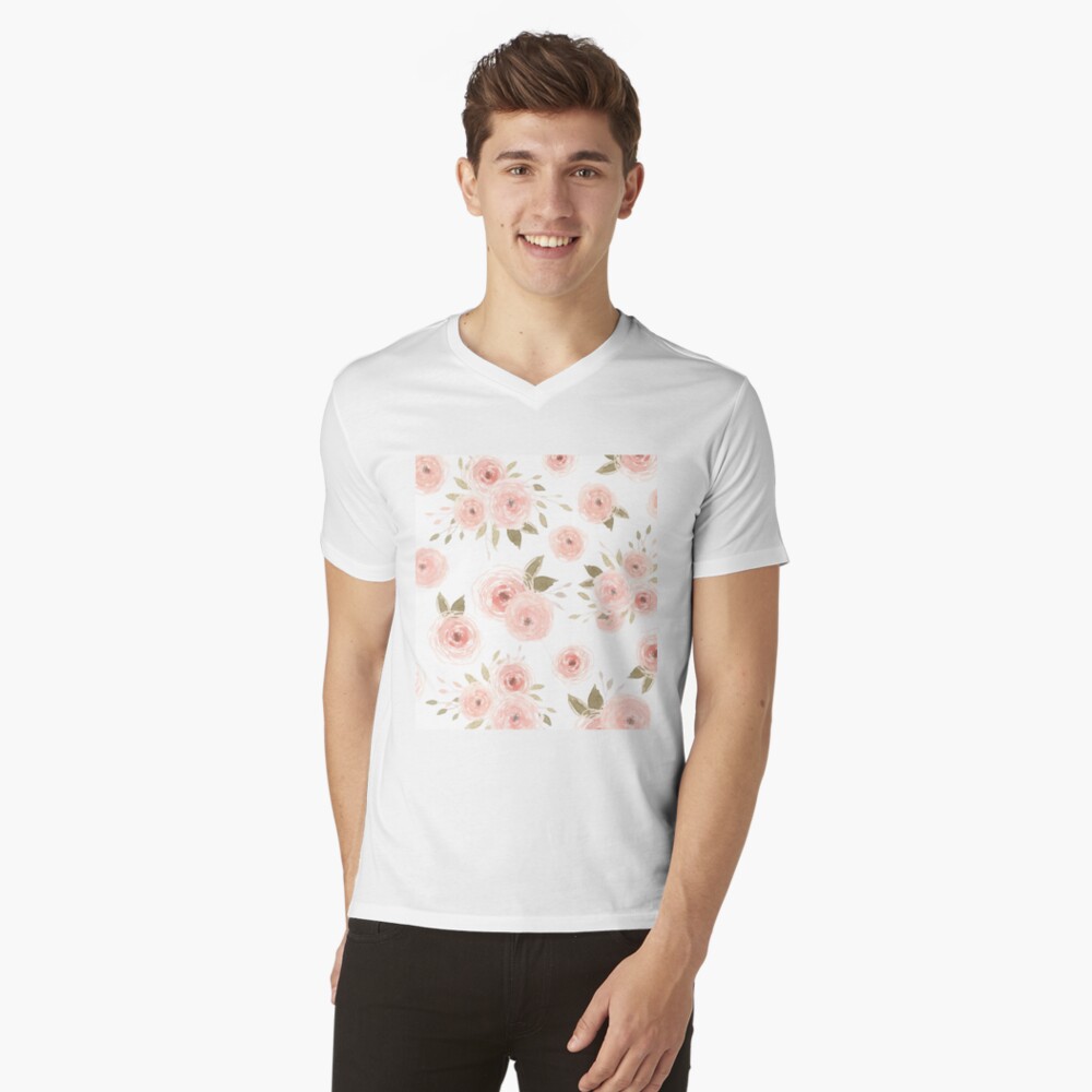Item preview, V-Neck T-Shirt designed and sold by aliawallco.