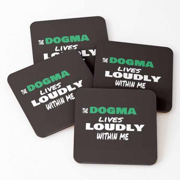 Item preview, The dogma lives loudly within me designed and sold by 0umStore.