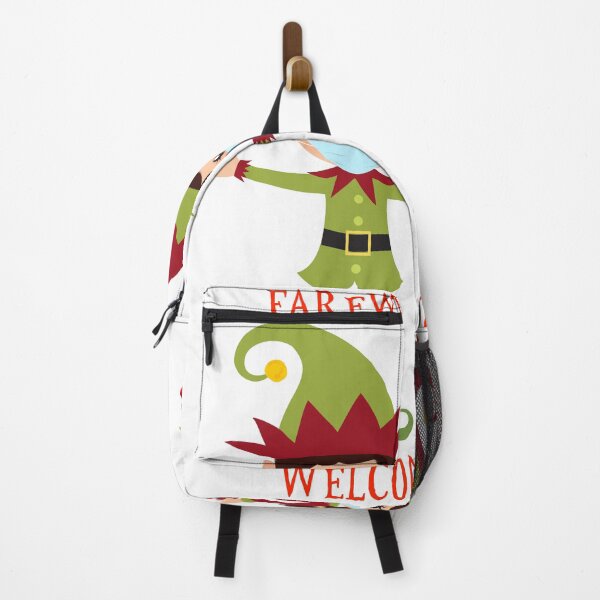 Item preview, Farewell 2020 Welcome 2021 Funny Elf Christmas designed and sold by ColorFlowArt.