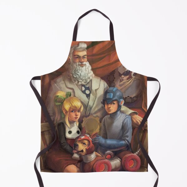 Item preview, Megaman Family Portrait designed and sold by Lizustration.