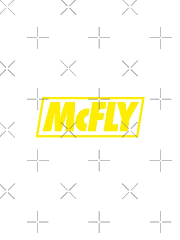 mcfly new logo 2020 in yellow young dumb thrills by ultraviolet92