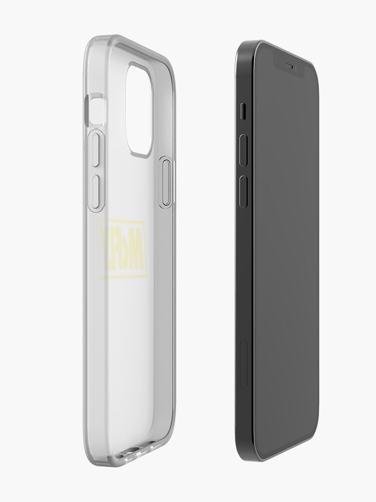 Alternate view of mcfly new logo 2020 in yellow young dumb thrills iPhone Case & Cover
