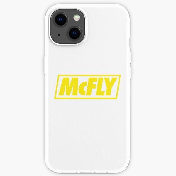 mcfly new logo 2020 in yellow young dumb thrills iPhone Soft Case